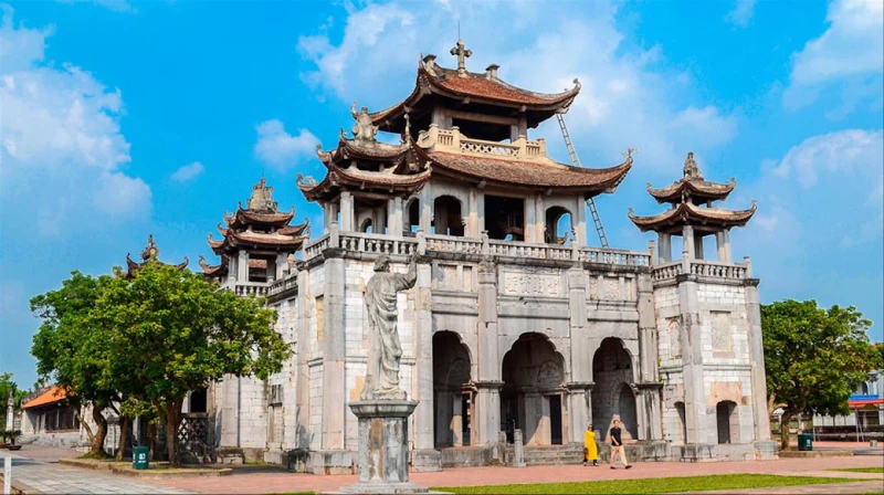 Nhà Thờ Đá Phát Diệm - ảnh 5